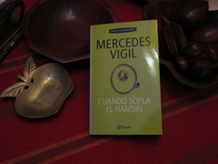 Cuando sopla el Hamsin - Mercedes Vigil - Precio libro Editorial Planeta Colombiana - ISBN: 978-958-42-2138-4 - comprar online