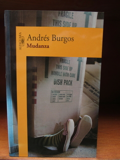 Mudanza - Andrés Burgos - Precio libro editorial Alfaguara - ISBN: 978-958-704-734-9