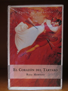 El corazón del tártaro - Rosa montero - Precio libro Editorial Planeta Colombiana - ISBN: 958-42-0051-8