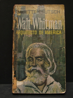 Walt Whitman: arquitecto de América - Babette Deutsch - Precio libro editorial Plaza y Janes