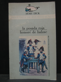 La posada roja - Honoré de Balzac - Precio libro editorial La Gaya Ciencia - ISBN: 84-7080-180-5