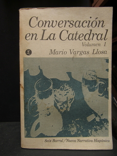 Conversación en La Catedral - Mario Vargas Llosa - Precio libro editorial Seix Barral