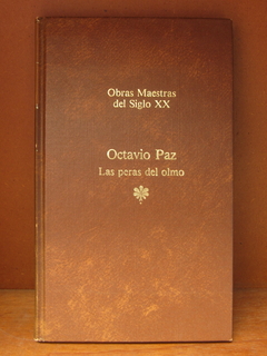 Las peras del olmo - Octavio Paz - Precio libro editorial La Oveja Negra - ISBN: 84-8280-324-7