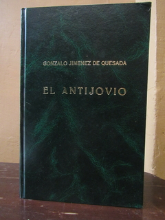 El Antijovio - Gonzalo Jiménez de Quesada - Precio libro editorial Instituto Caro y Cuervo