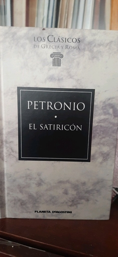 El satiricón Petronio