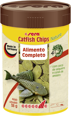 SERA CATFISH CHIPS NATURE 38G