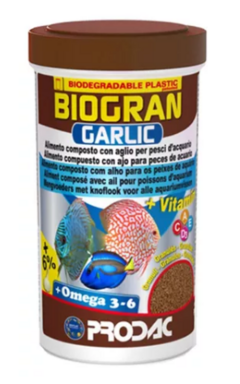 Ração Prodac Garlic Biogran 120G