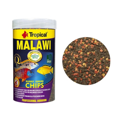 Ração Malawi Chips - 130g - Tropical