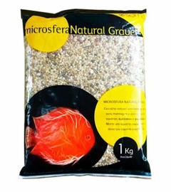 53319- SUBSTRATO SOMA MICROSFERA NATURAL GRAVEL MIX (3-5mm) - 1KG