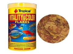 VITALITY & COLOR FLAKES - POTE 50G - TROPICAL