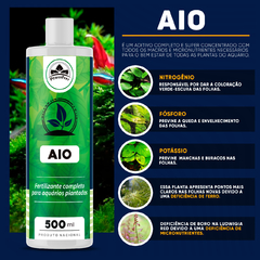 Fertilizante Liquido para Plantas AIO Powerfert