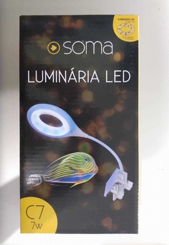 Luminária LED C7 7W SOMA