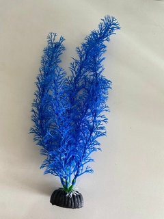 Planta Plástica Soma Economy 30cm Azul (MOD.877)