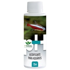 Acidificante para Aquários pH- MBreda 120ml