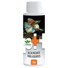 Alcalinizante para Aquários pH+ MBreda 120ml