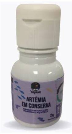 YEPIST - Slim - Artemia em conserva