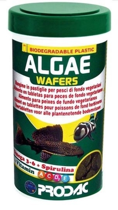 Ração Prodac Algae Wafers 125g - comprar online