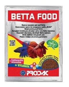 Ração Prodac Betta Food 12G (SACHE)