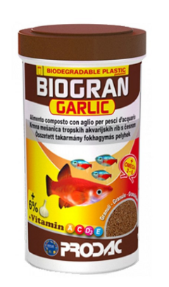 Ração Prodac Garlic Biogran 40g