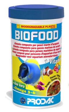 Ração Prodac Marine Biofood Flakes 50g