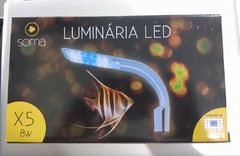 Luminária LED X5 8W SOMA