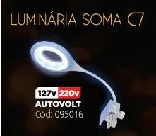 Luminária LED C7 7W SOMA - comprar online