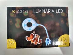 Luminária LED C4 4W SOMA