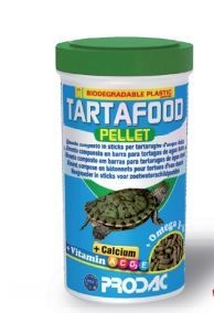 Ração Prodac Tartafood Pellet 75g
