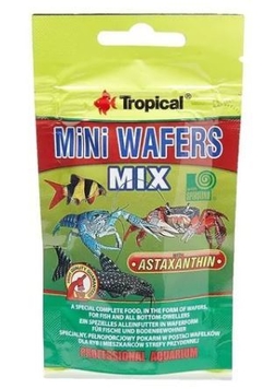 Ração mini Wafers Doypack 18g Tropical