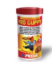 Ração Prodac Pro Guppy 20g