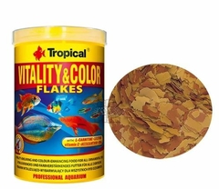 VITALITY & COLOR FLAKES - POTE 100G - TROPICAL
