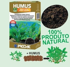 Substrato Fertilizante Humus 500g Prodac