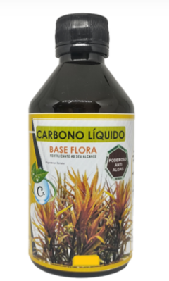 Carbono Liquido Base Flora - 250ml
