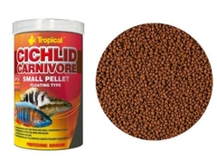 Ração Cichlid Carnivore 90g Tropical