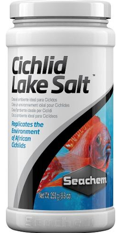 Cichlid Lake Salt 250g SEACHEM