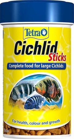 Ração Cichlid Sticks 75g Tetra