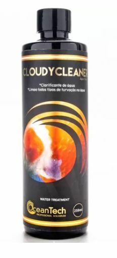 Limpador de água Turva Cloudy Cleaner - 250ml - Ocean Tech