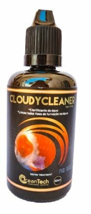 Limpador de água Turva Cloudy Cleaner- 50ml - Ocean Tech