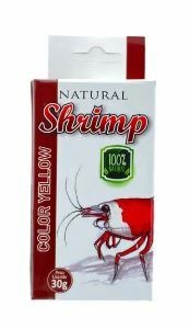 NATURAL SHRIMP Color Yellow 30g