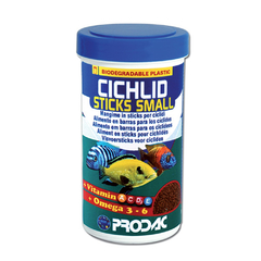 Ração Prodac Cichlid Sticks Small 90g - comprar online