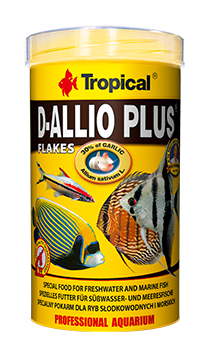 Ração D-ALLIO PLUS Granulat 60g Tropical