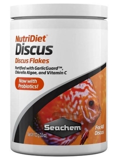NutriDiet Discus Flakes Probiotics 100g  SEACHEM