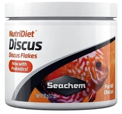 NutriDiet Discus Flakes Probiotics 50g SEACHEM