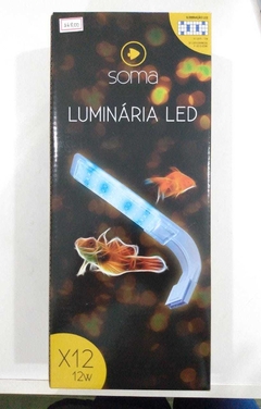 Luminária LED X12 12W SOMA