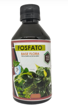 Fertilizante Fosfato (P) Base Flora - 250ml