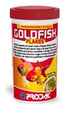 Ração Prodac GoldFish Flakes 32g - comprar online