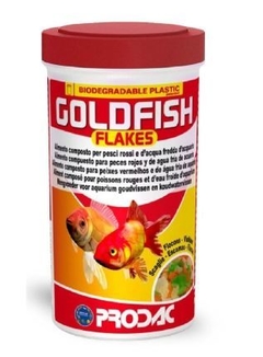 Ração Prodac GoldFish Flakes 12g - comprar online