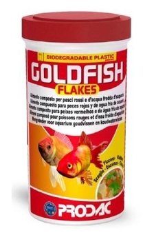 Ração Prodac GoldFish Flakes 6g - comprar online