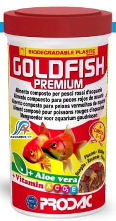 Ração Prodac GoldFish Premium 20g - comprar online