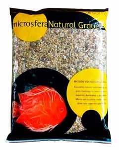 Substrato Natural Gravel Mix (2-4mm) 1Kg